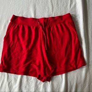 Lou & Grey Vibrant Red Shorts